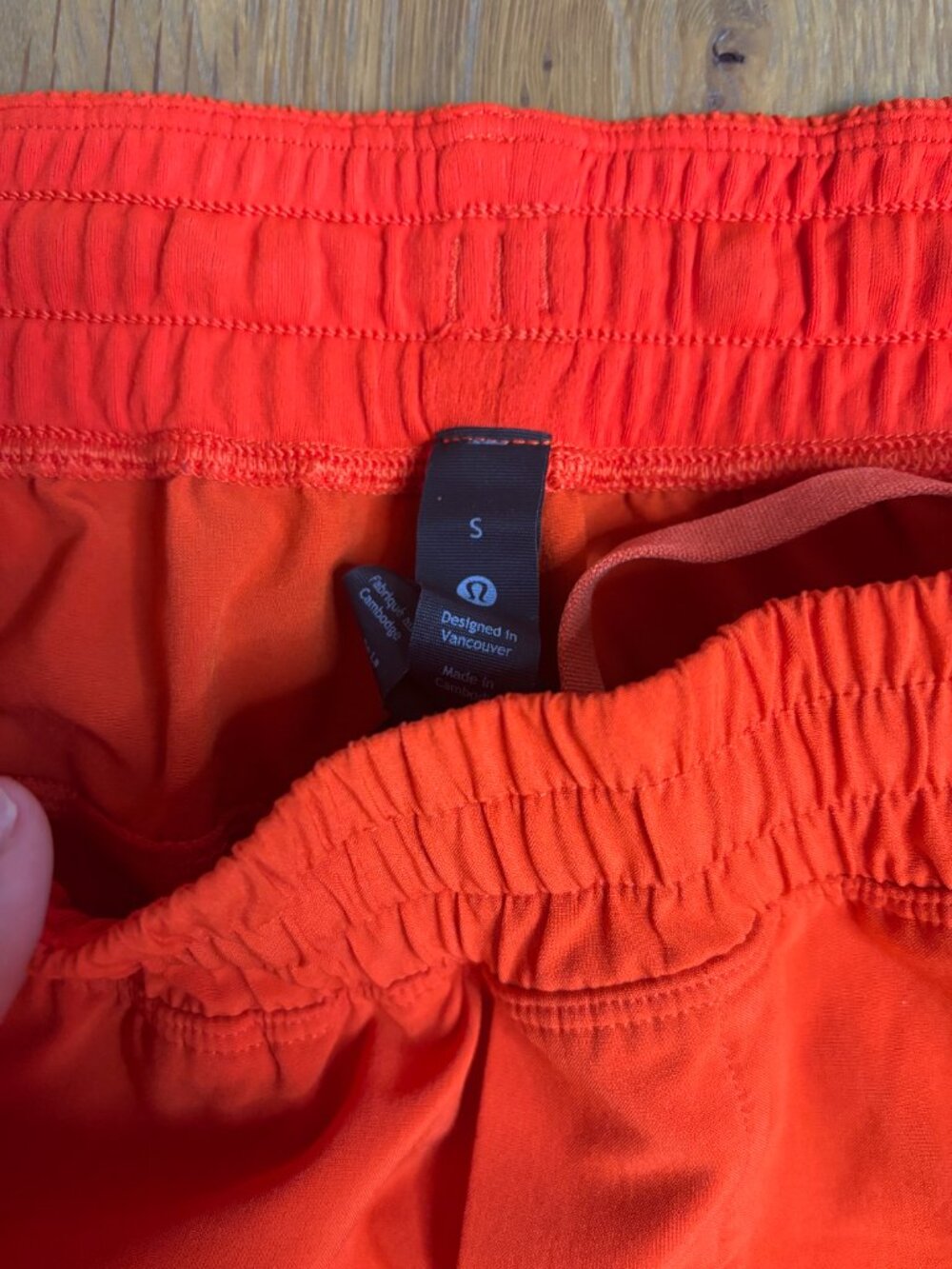 Lululemon Pace Breaker Shorts - Picture 3 of 4
